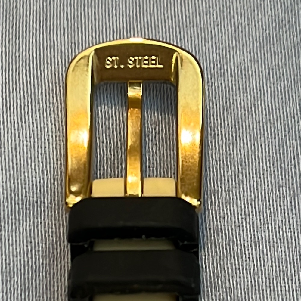 Kate Spade Watch w/ Gold Tone Case & Leather Leopard Print Band - Picture 9 of 11